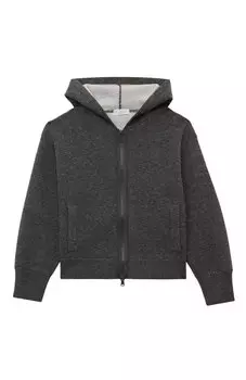 Кардиган из шерсти и кашемира Brunello Cucinelli
