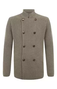 Кардиган из шерсти и кашемира Brunello Cucinelli