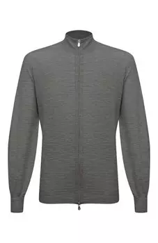 Кардиган из шерсти и кашемира Brunello Cucinelli