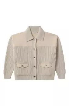 Кардиган из шерсти и кашемира Brunello Cucinelli