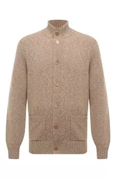 Кардиган из шерсти и кашемира Brunello Cucinelli