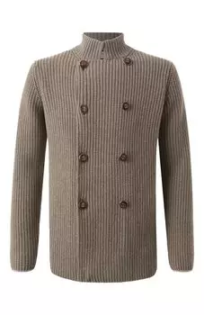 Кардиган из шерсти и кашемира Brunello Cucinelli