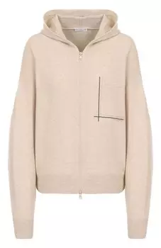 Кардиган из шерсти и кашемира Brunello Cucinelli