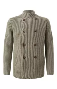 Кардиган из шерсти и кашемира Brunello Cucinelli