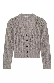 Кардиган из шерсти и кашемира Brunello Cucinelli