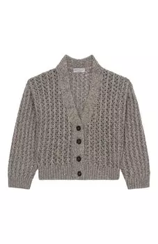Кардиган из шерсти и кашемира Brunello Cucinelli