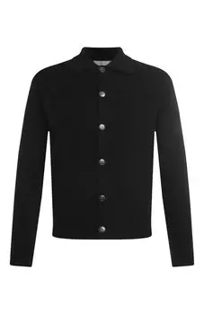 Кардиган из шерсти и кашемира Canali