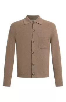 Кардиган из шерсти и кашемира Canali
