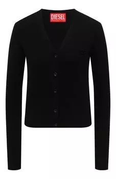 Кардиган из шерсти и кашемира Diesel