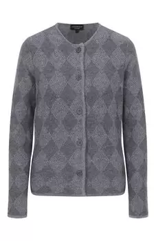 Кардиган из шерсти и кашемира Emporio Armani