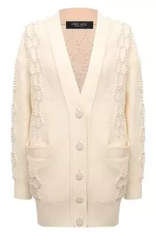 Кардиган из шерсти и кашемира Freeage