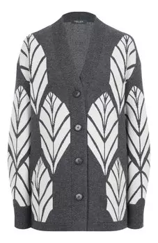 Кардиган из шерсти и кашемира Freeage