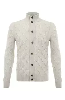 Кардиган из шерсти и кашемира Giampaolo