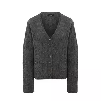 Кардиган из шерсти и кашемира GOEN.J