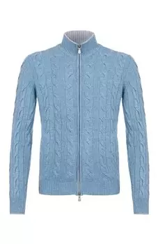 Кардиган из шерсти и кашемира Gran Sasso