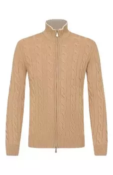 Кардиган из шерсти и кашемира Gran Sasso