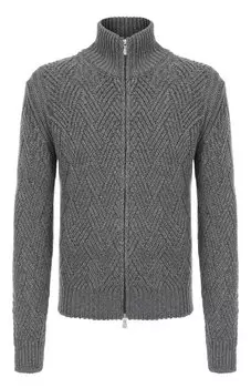 Кардиган из шерсти и кашемира Gran Sasso