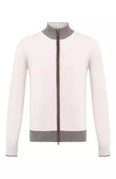 Кардиган из шерсти и кашемира Gran Sasso