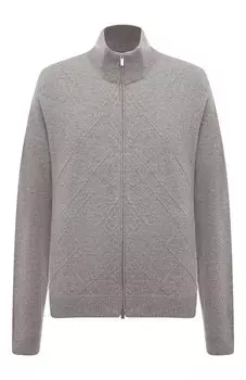 Кардиган из шерсти и кашемира Il Borgo Cashmere