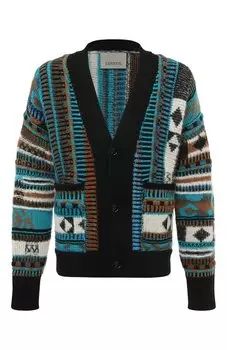 Кардиган из шерсти и кашемира Laneus