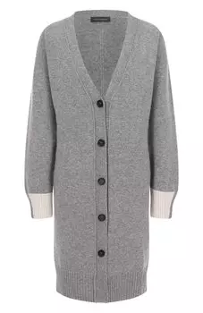 Кардиган из шерсти и кашемира Lorena Antoniazzi