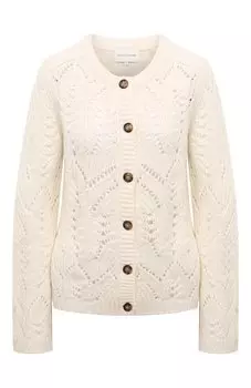 Кардиган из шерсти и кашемира Loulou Studio