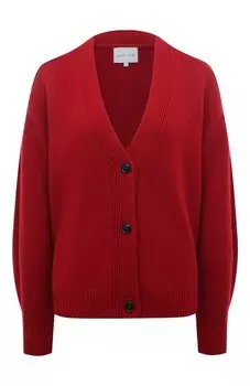 Кардиган из шерсти и кашемира Loulou Studio