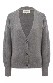 Кардиган из шерсти и кашемира Loulou Studio