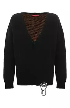 Кардиган из шерсти и кашемира Members of the rage