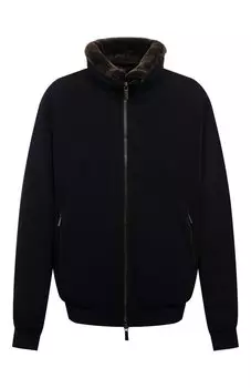 Кардиган из шерсти и кашемира Moorer