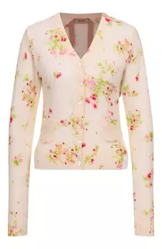 Кардиган из шерсти и кашемира N21