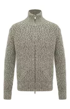 Кардиган из шерсти и кашемира Nanushka