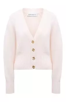 Кардиган из шерсти и кашемира Nina Ricci