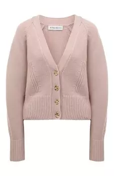 Кардиган из шерсти и кашемира Nina Ricci