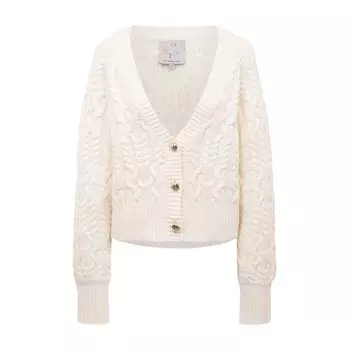 Кардиган из шерсти и кашемира OLOLOL