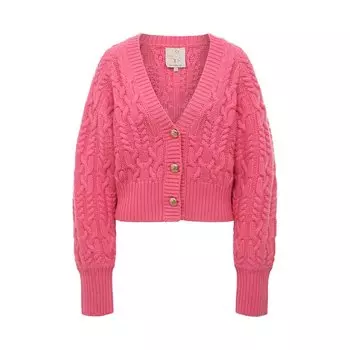 Кардиган из шерсти и кашемира OLOLOL