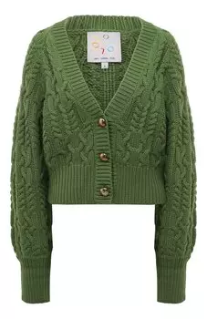 Кардиган из шерсти и кашемира OLOLOL