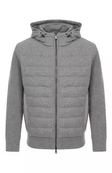 Кардиган из шерсти и кашемира Paul&Shark