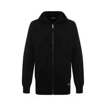 Кардиган из шерсти и кашемира Prada