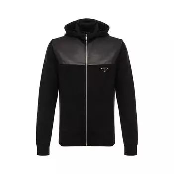 Кардиган из шерсти и кашемира Prada