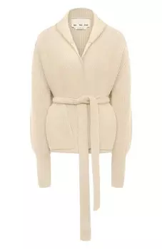 Кардиган из шерсти и кашемира SASUPHI