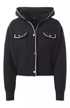 Кардиган из шерсти и кашемира Theory