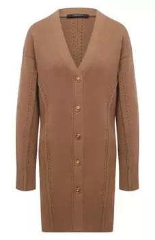 Кардиган из шерсти и кашемира Versace