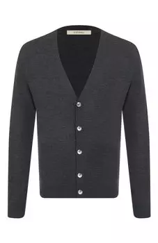 Кардиган из шерсти и шелка 12 STOREEZ