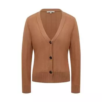 Кардиган из шерсти и шелка Antonelli Firenze