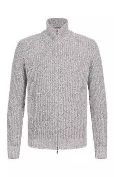 Кардиган из шерсти и шелка Brunello Cucinelli