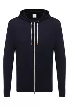 Кардиган из шерсти и шелка Eleventy Platinum