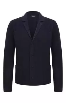 Кардиган из шерсти и шелка MUST