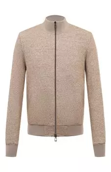 Кардиган из шерсти и шелка MVST