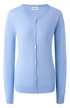 Кардиган из шерсти и шелка P.A.R.O.S.H.